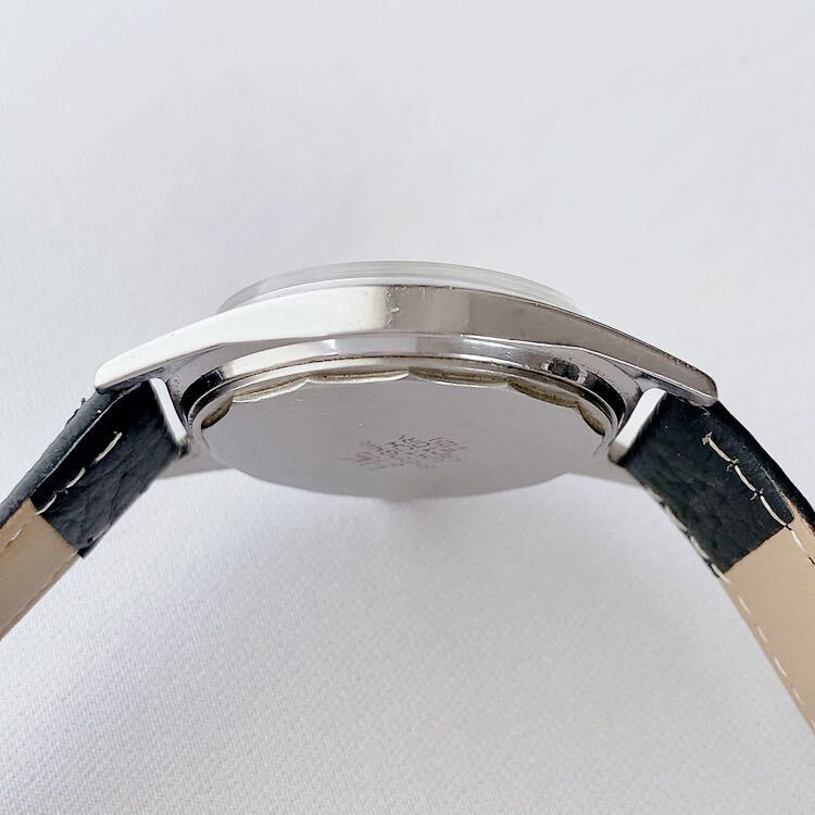 SHANGHAI 上海　19石　メンズ手巻き腕時計　稼動品　ベルト未使用 ①