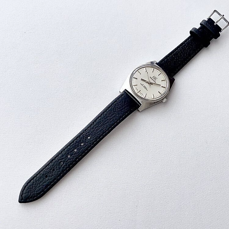 SHANGHAI 上海 19石 メンズ手巻き腕時計 稼動品 ベルト未使用 ②の画像5