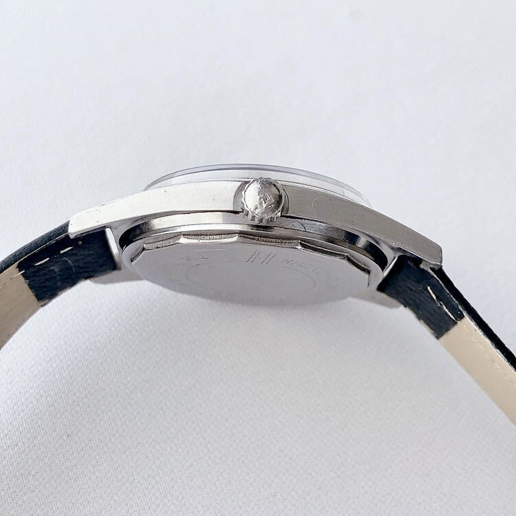 SHANGHAI 上海 19石 メンズ手巻き腕時計 稼動品 ベルト未使用 ②の画像8