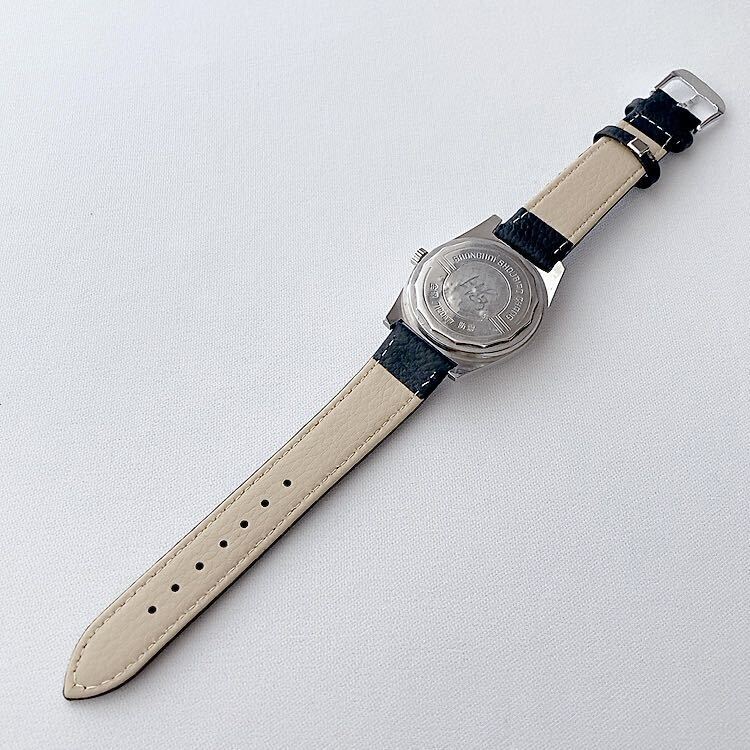SHANGHAI 上海 19石 メンズ手巻き腕時計 稼動品 ベルト未使用 ②の画像6