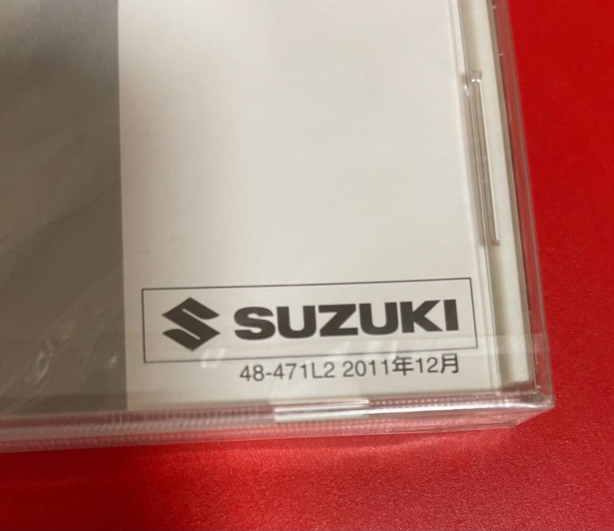 SUZUKI SWIFT Swift CD-ROM service manual DBA-ZC72S ZD72S CBA-ZC32S 2011 year 12 month 48-471L2 Swift Sports Suzuki 