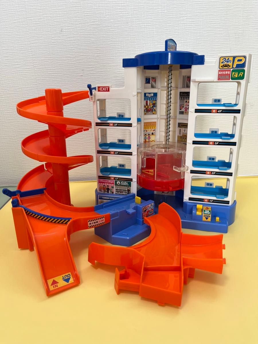 トミカ おもちゃ スーパーオートトミカビル連結部品 タカラ トミカ おもちゃ スーパーオートトミカビル連結部品 タカラ