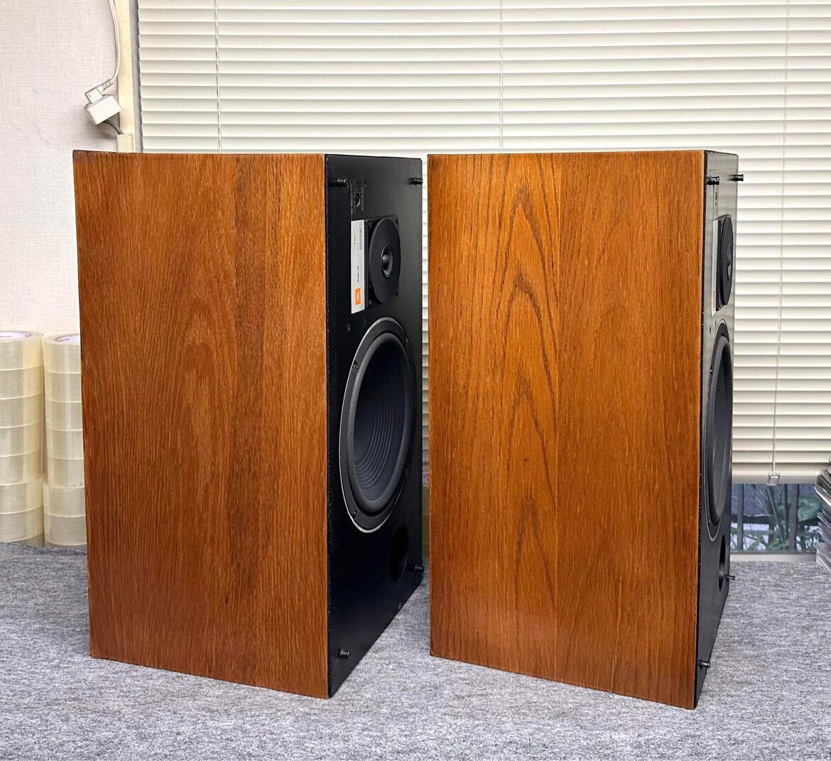 JBL L26 DECADE スピーカーペア。動作品 - GETNIPPON เก็ทนิปปอน JBL L26 DECADE スピーカーペア。動作品 - GETNIPPON เก็ทนิปปอน