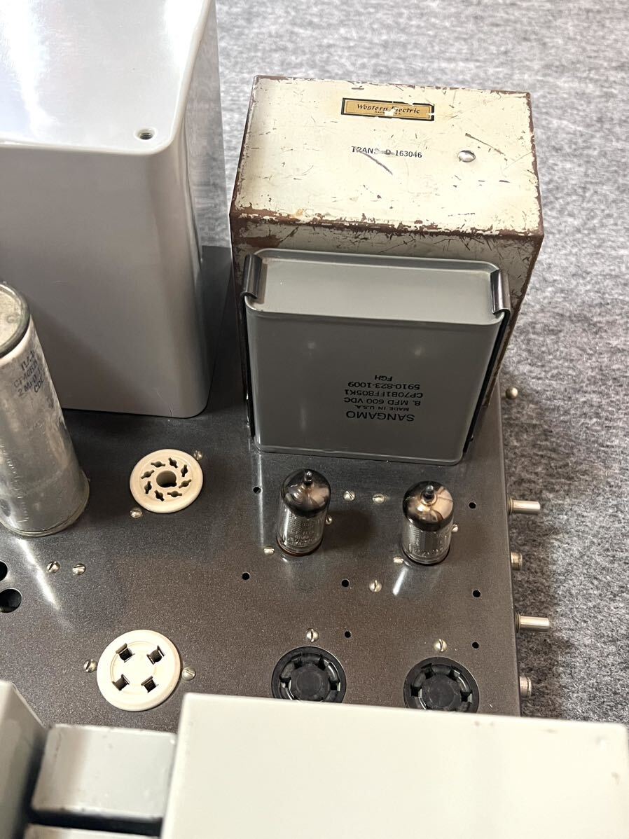 Western electric 真空管 アンプの画像7