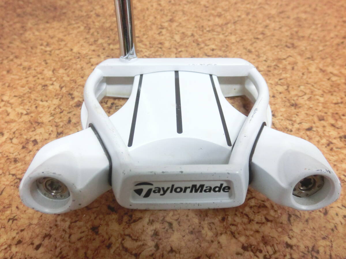 ♪TaylorMade テーラーメイド GHOST Spider ゴースト スパイダー パター 35インチ 純正スチールシャフト 中古品♪T1666_画像4