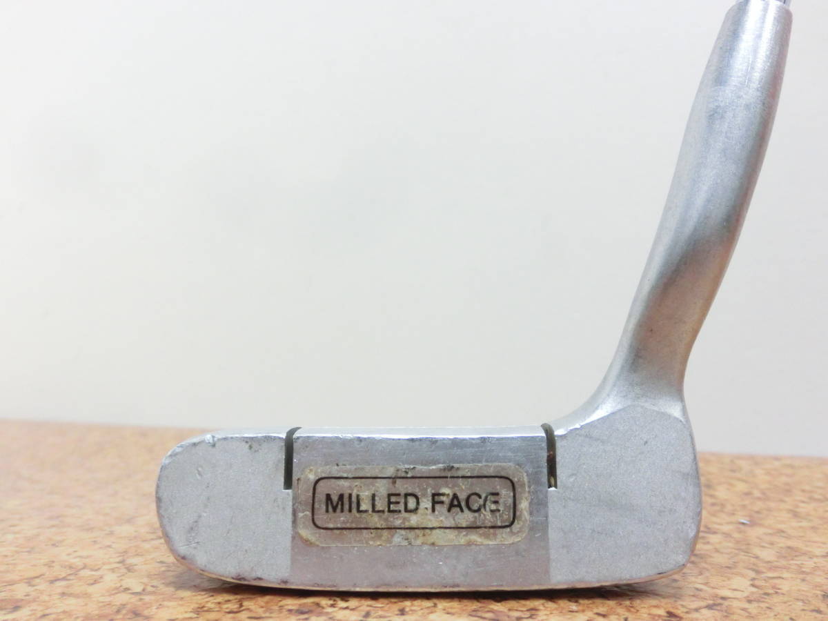 ♪Ray Cook レイクック MB-A MILLED FACE スリット入り L字パター 34インチ スチールシャフト 中古品♪T1292_画像5