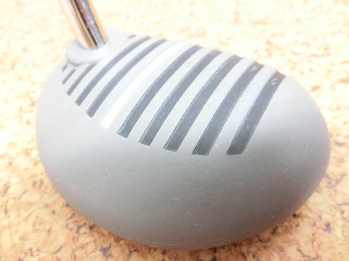 ♪RAM GOLF ラム ゴルフ ZEBRA FACE-BALANCED ゼブラ フェースバランス パター 34.5インチ 純正スチールシャフト 中古品♪T1728_画像6