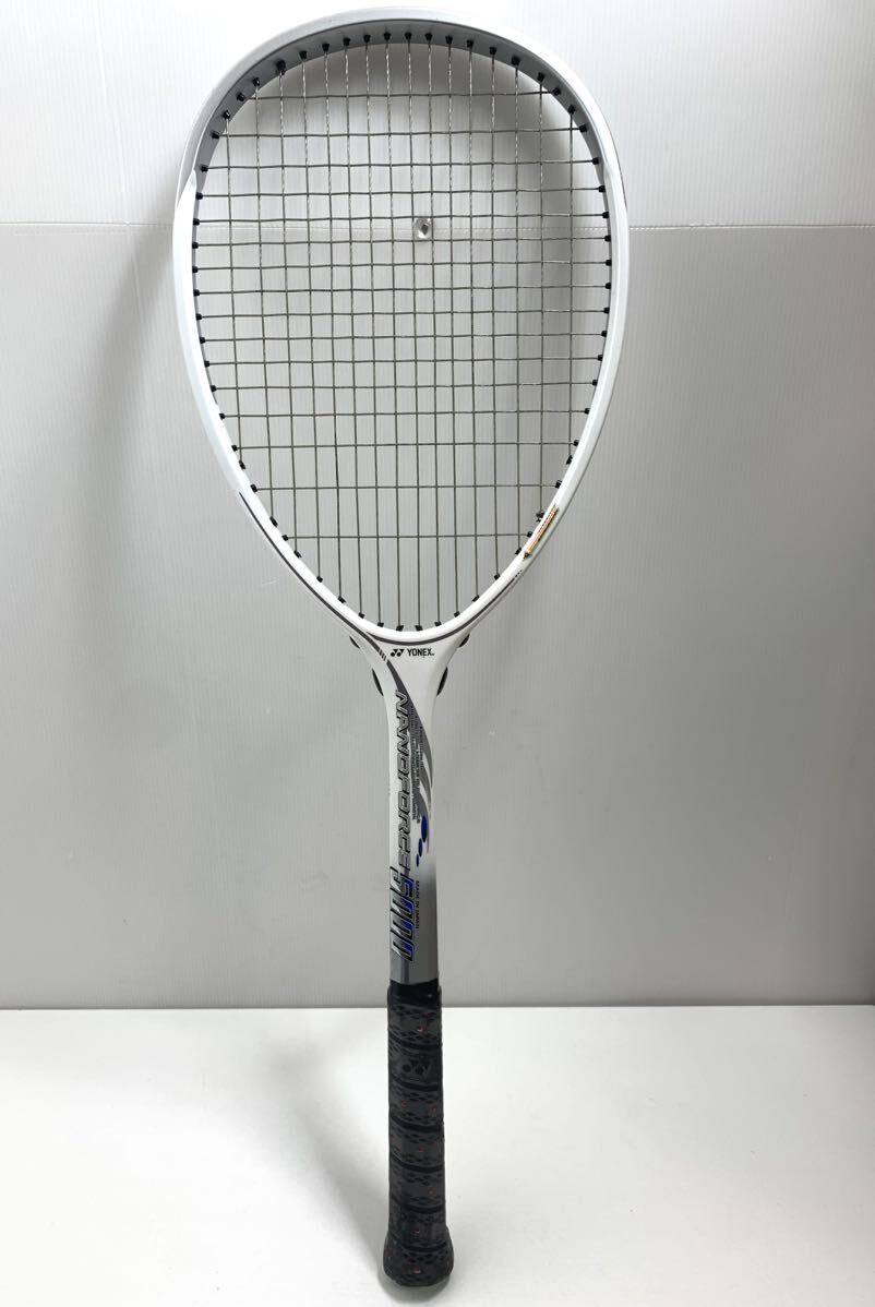  Yonex YONEX nano force nano force 5000 soft tennis racket soft racket case attaching * used 