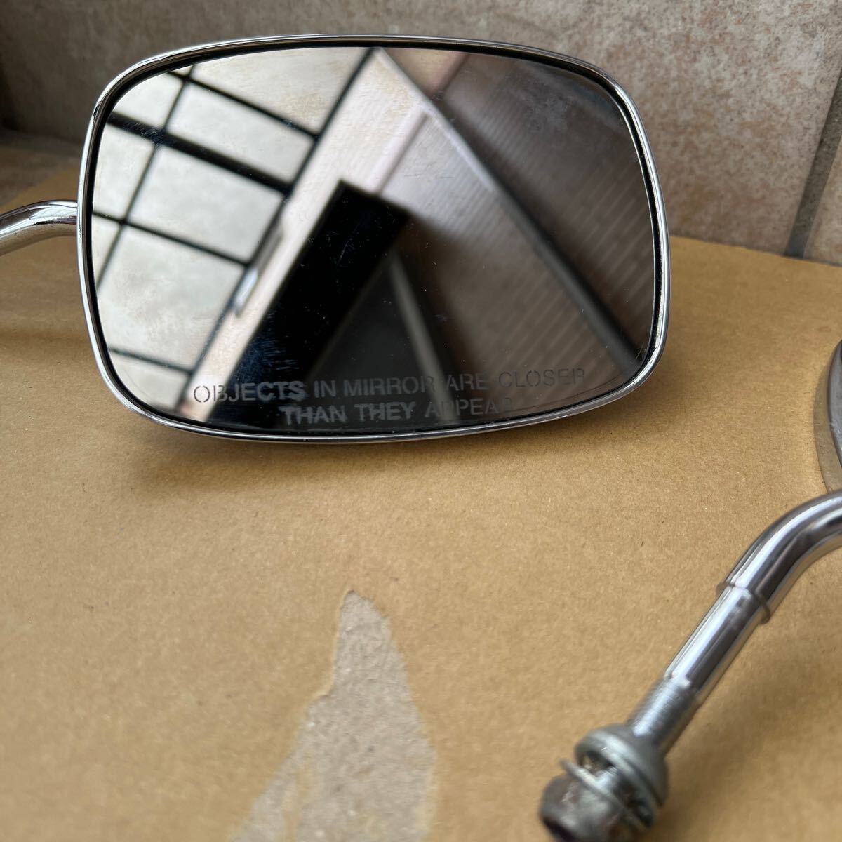  Harley original mirror left right set 