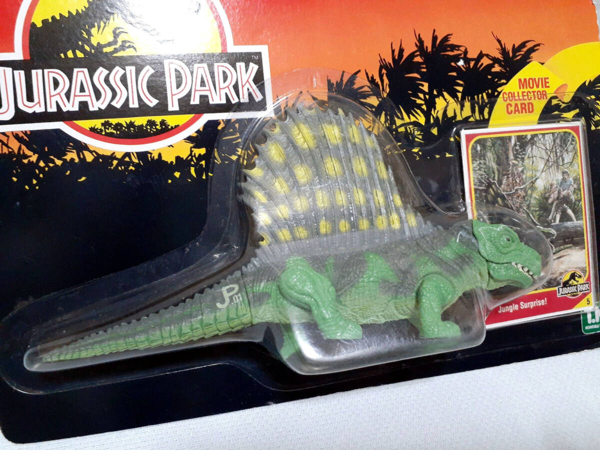 ケナー 野村トーイ 1993年 ディメトロドン DIMETRODON ジュラシックパーク Kenner JURASSIC PARK フィギュア ）ロストワールド ※定形外可_画像2