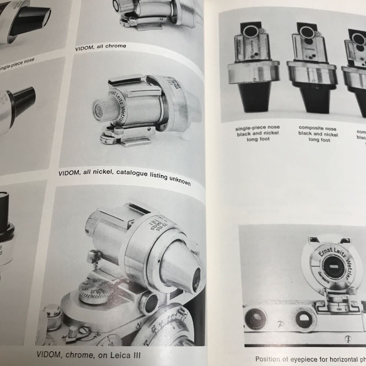 【洋書】Leica illustrated guide II ペーパーバック ライカの画像6