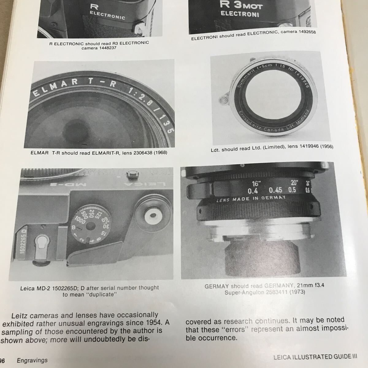 洋書　Leica Illustrated Guide III　ライカ_画像9