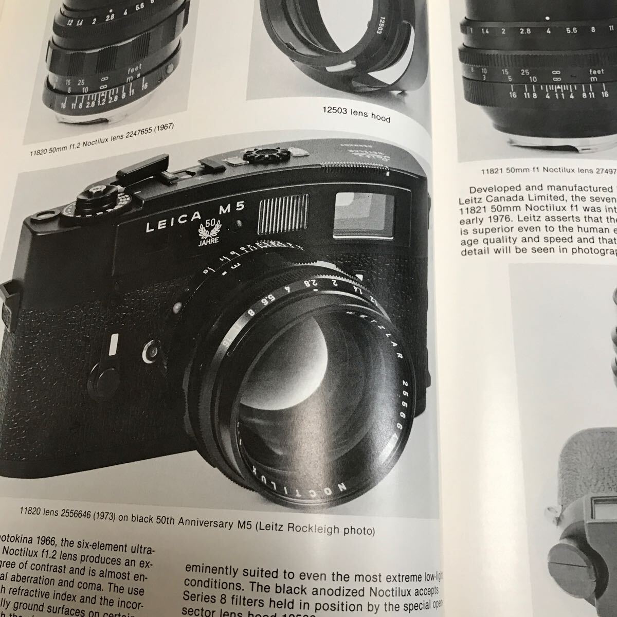 洋書 Leica Illustrated Guide III ライカの画像6