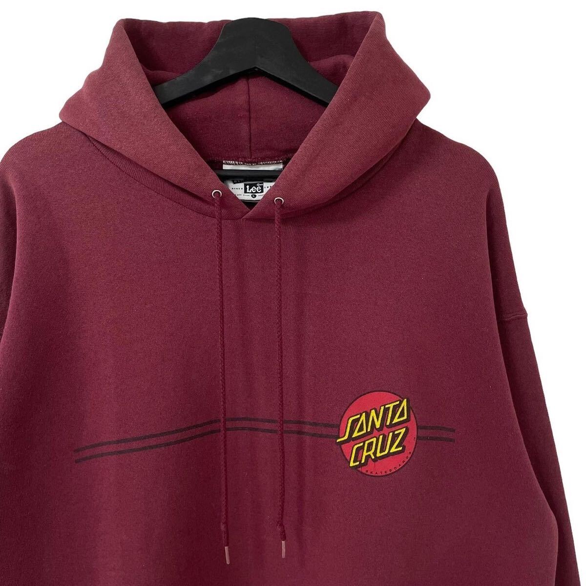 7405円 □激レア□80s 90s USA製 SANTA CRUZ パーカー L XL 7405円 □激レア□80s 90s USA製 SANTA CRUZ パーカー L XL