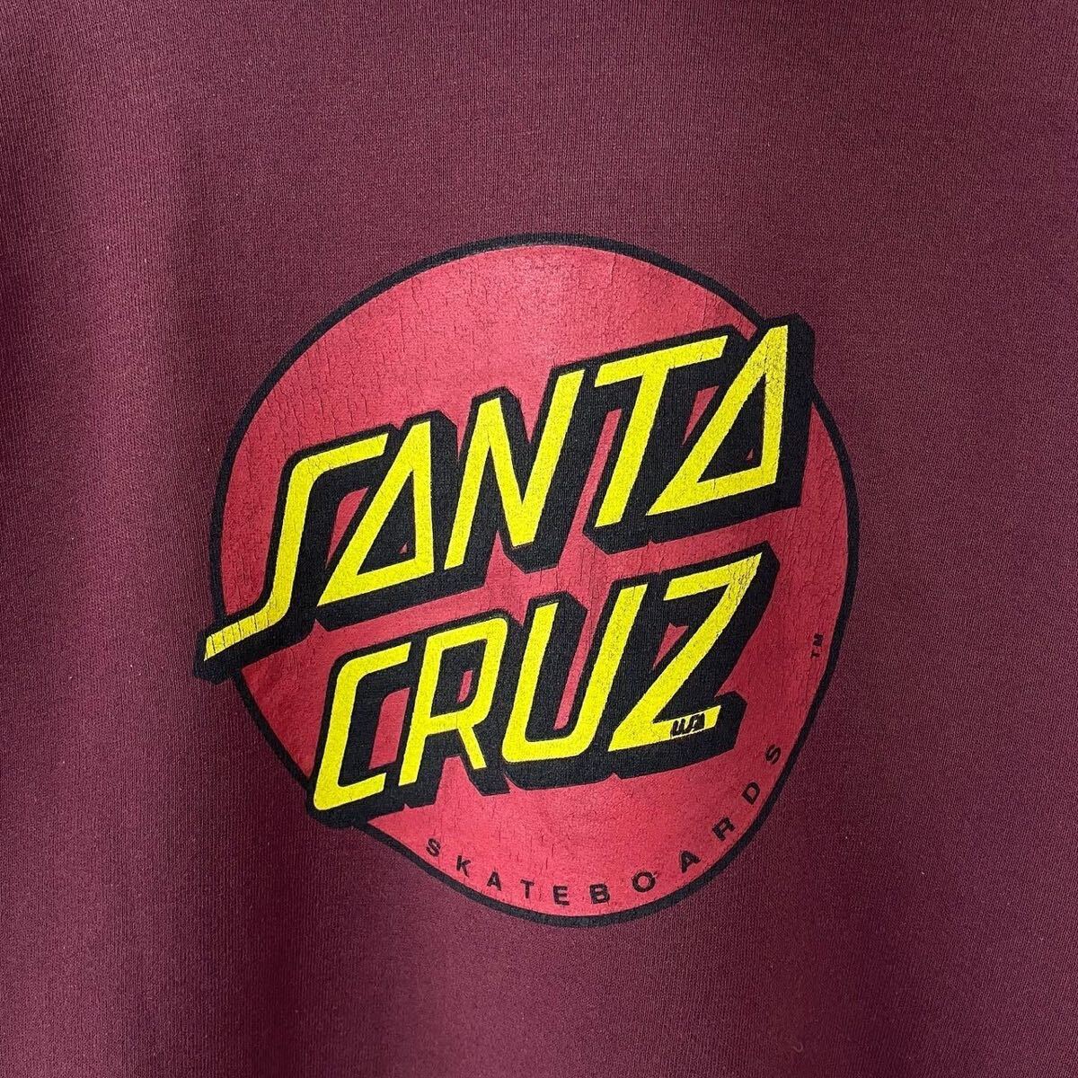 7405円 □激レア□80s 90s USA製 SANTA CRUZ パーカー L XL 7405円 □激レア□80s 90s USA製 SANTA CRUZ パーカー L XL