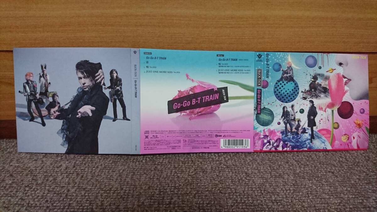完全生産限定盤A 「Go-Go B-T TRAIN」   スペシャルパッケージ仕様 (SHM-CD + Blu-ray) BUCK-TICKの画像2
