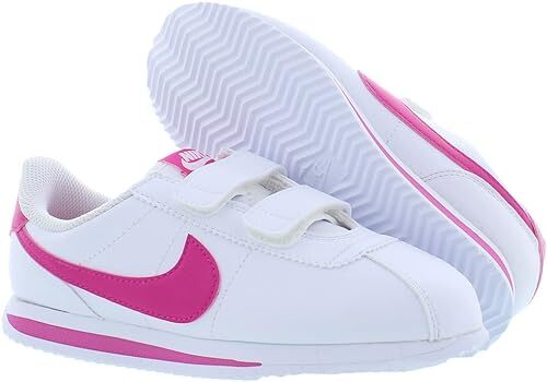  Nike korutetsu Basic SL PSV 21.904767-109 NIKE CORTEZ BASIC SL PSV ребенок Kids детский липучка 