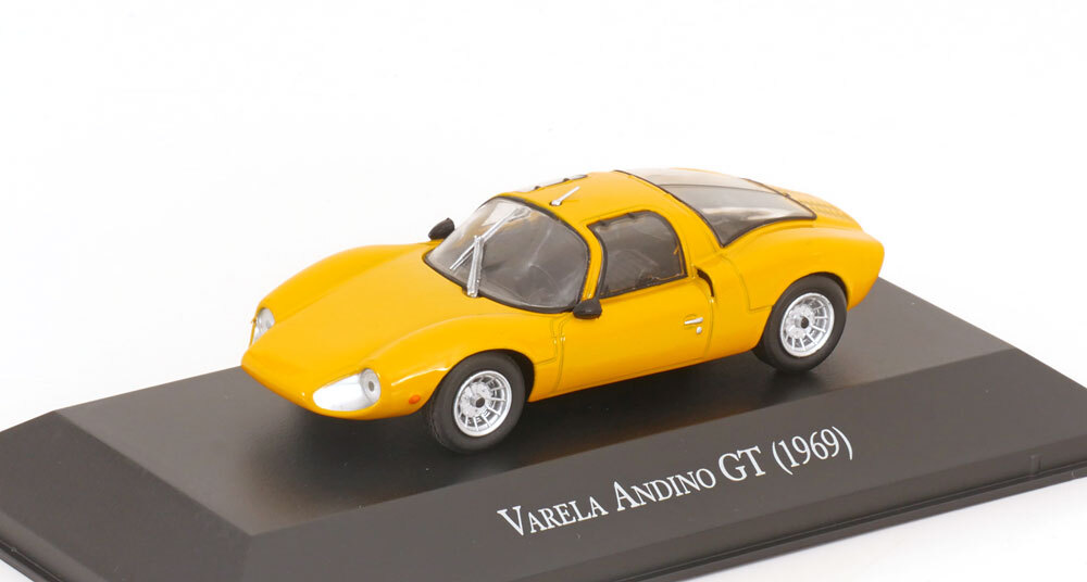 New★海外販売エデイコラ1/43★VARELA ANDINO GT(1969)オレンジイエロー系☆_画像1