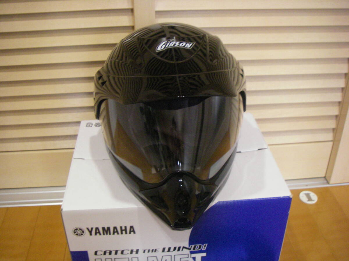 YAMAHAヘルメット　GIBSON YX-3 Mサイズ　美品です。_画像3