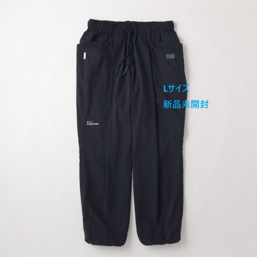 S F C x eye_C WIDE TAPERED EASY PANTS Lサイズ see see sfc S F C x eye_C WIDE TAPERED EASY PANTS Lサイズ see see sfc