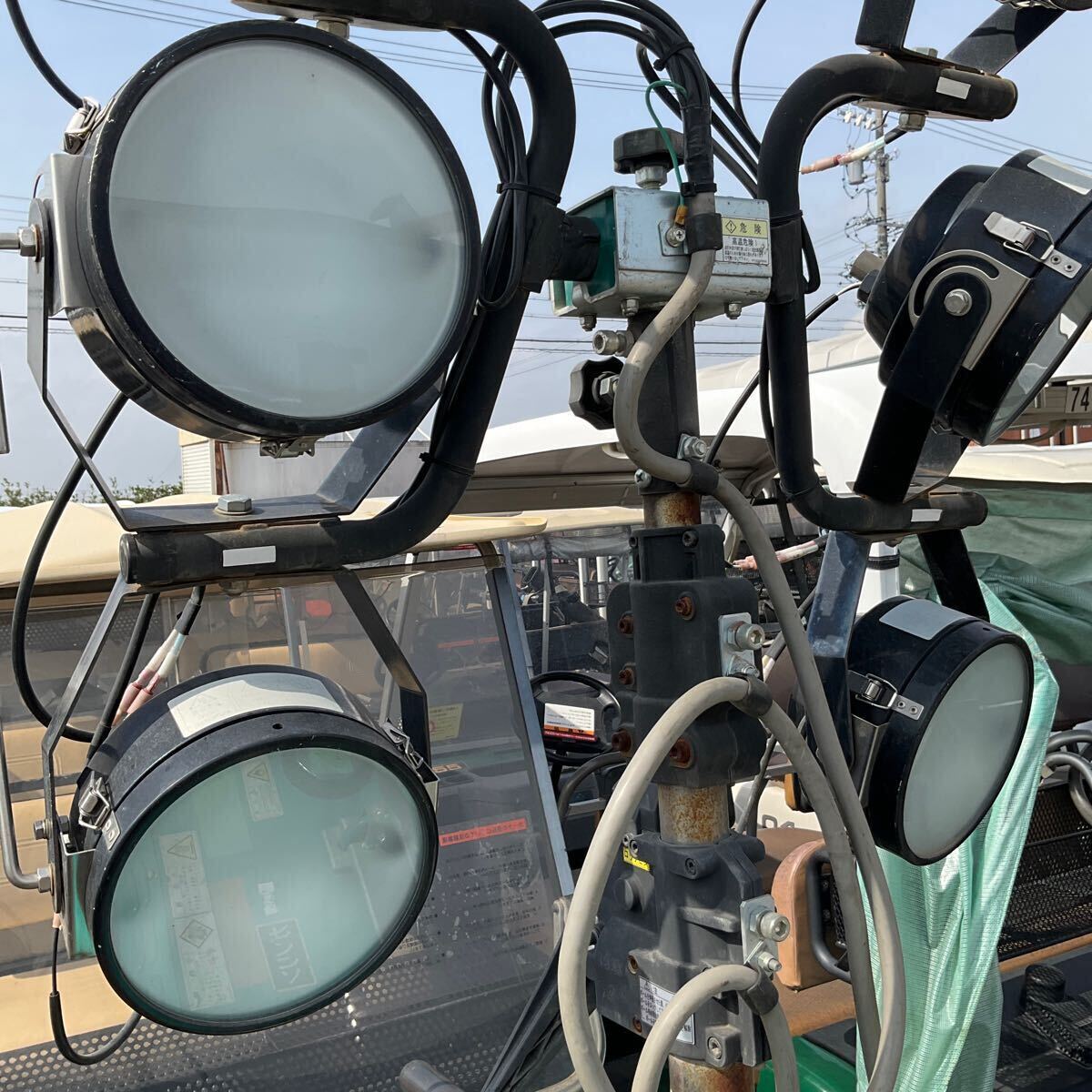デンヨー GA-2800SS-Ⅳ 昇降式 投光器 照明 夜間|照明 - 投光器 デンヨー GA-2800SS-Ⅳ 昇降式 投光器 照明 夜間|照明 - 投光器