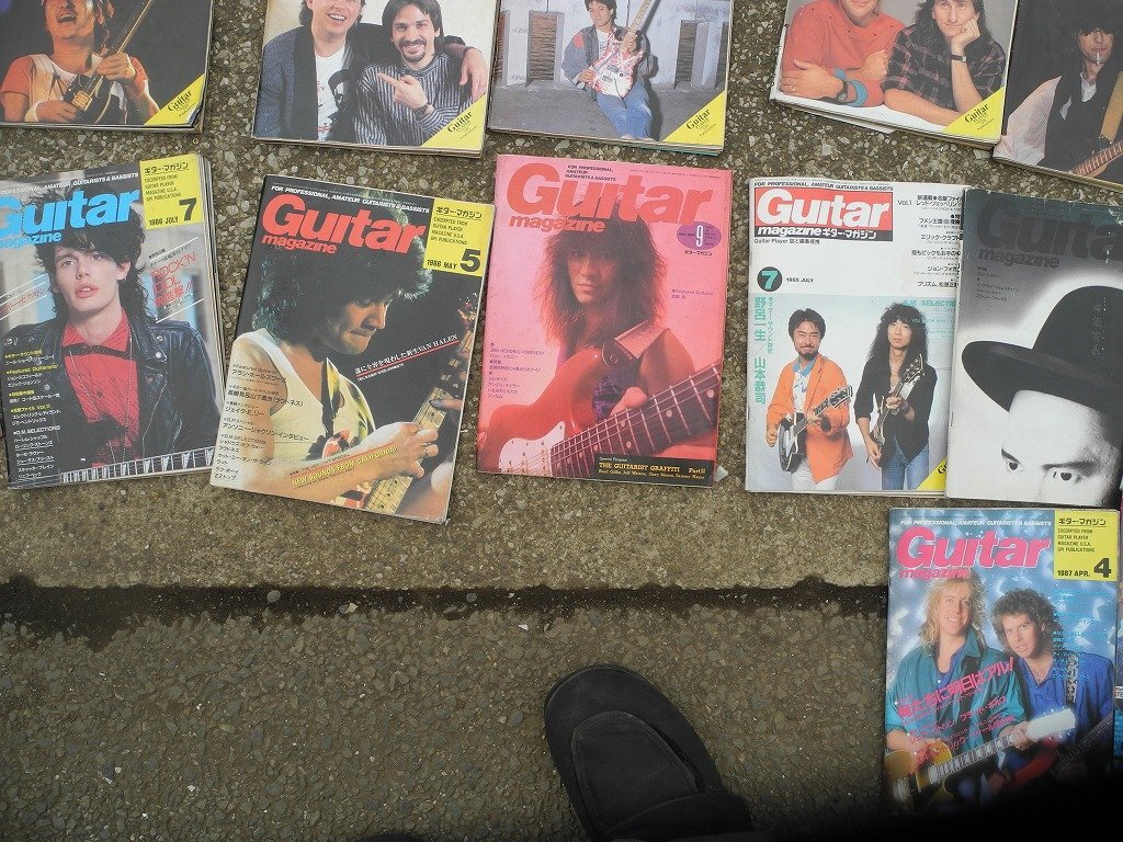 ギターマガジン　83年から88年　約48冊　不揃い　(^00XD28A_画像6