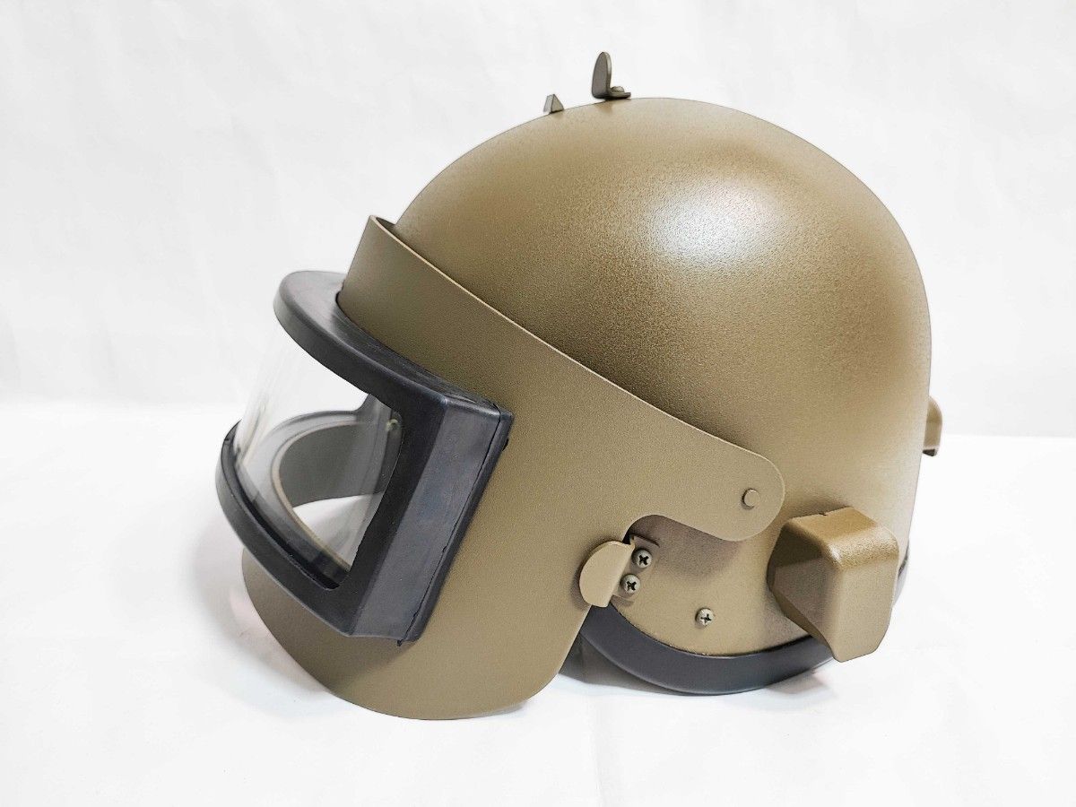 ロシア軍 Altyn K6-3 PUBG ヘルメット カーキ CB 新品未使用