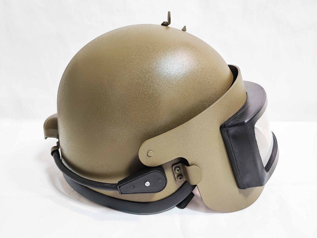 ロシア軍 Altyn K6-3 PUBG ヘルメット カーキ 最新版 新品未使用