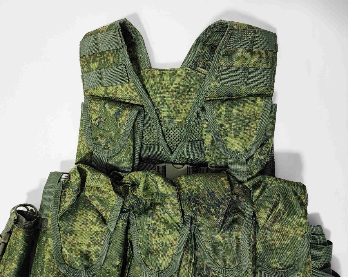 ロシア軍 6sh117 タクティカルベスト バックパック セット 新品 ロシア軍 6sh117 タクティカルベスト バックパック セット 新品