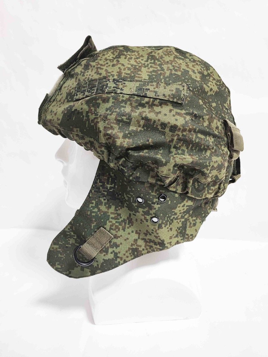 ロシア軍 6b47 ヘルメットカバー デジタルフローラ 新品未使用 ロシア軍 6b47 ヘルメットカバー デジタルフローラ 新品未使用