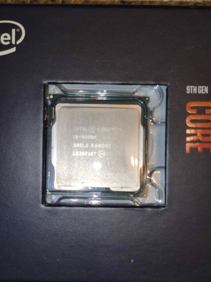Intel CPU Core i9 9900k_画像1