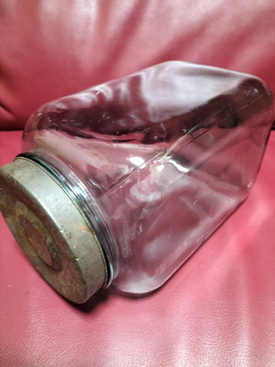 昭和レトロ ガラス瓶の画像2