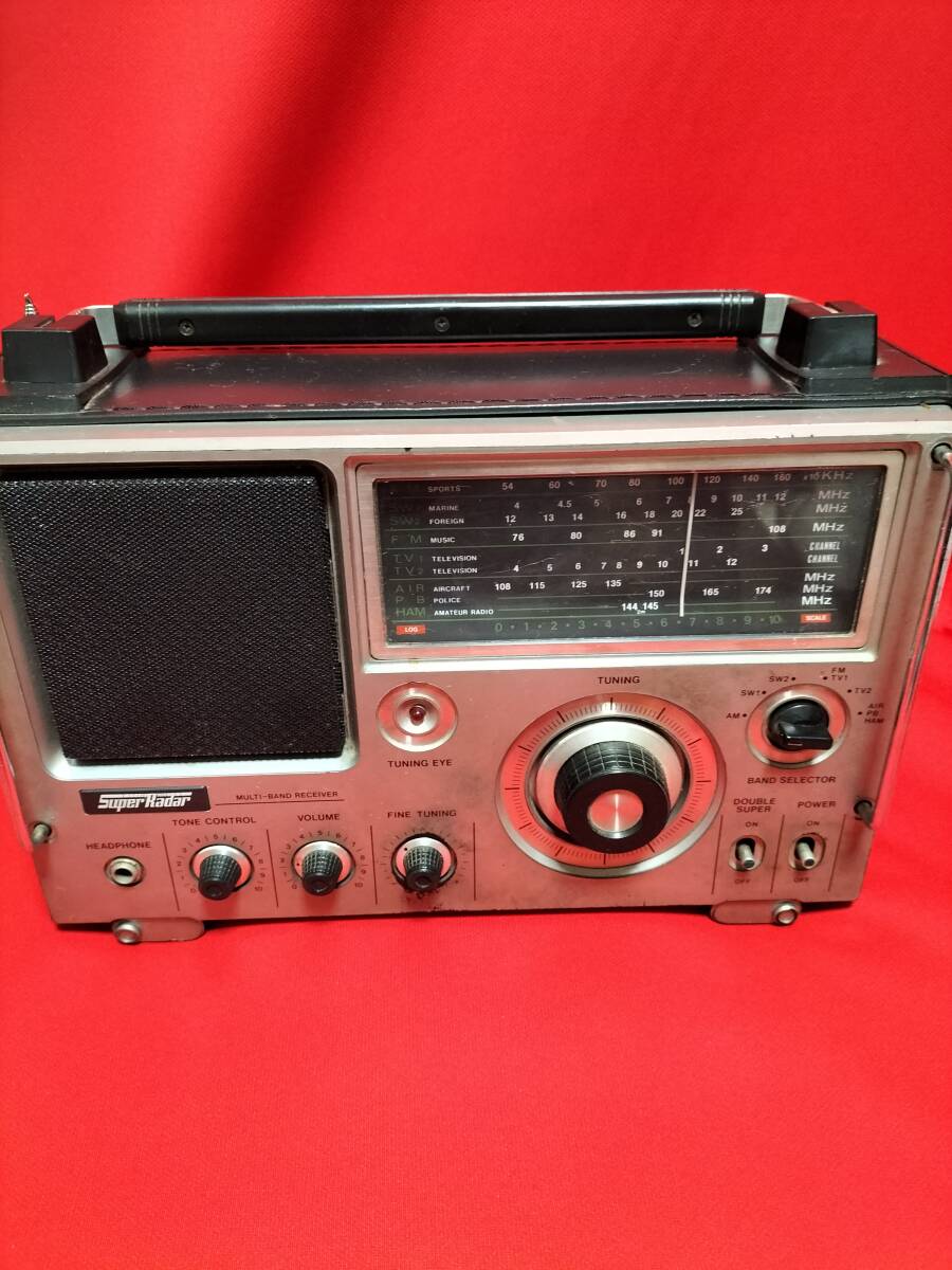 古いラジオ ジャンク品 マルゼン エレクトリック_画像1