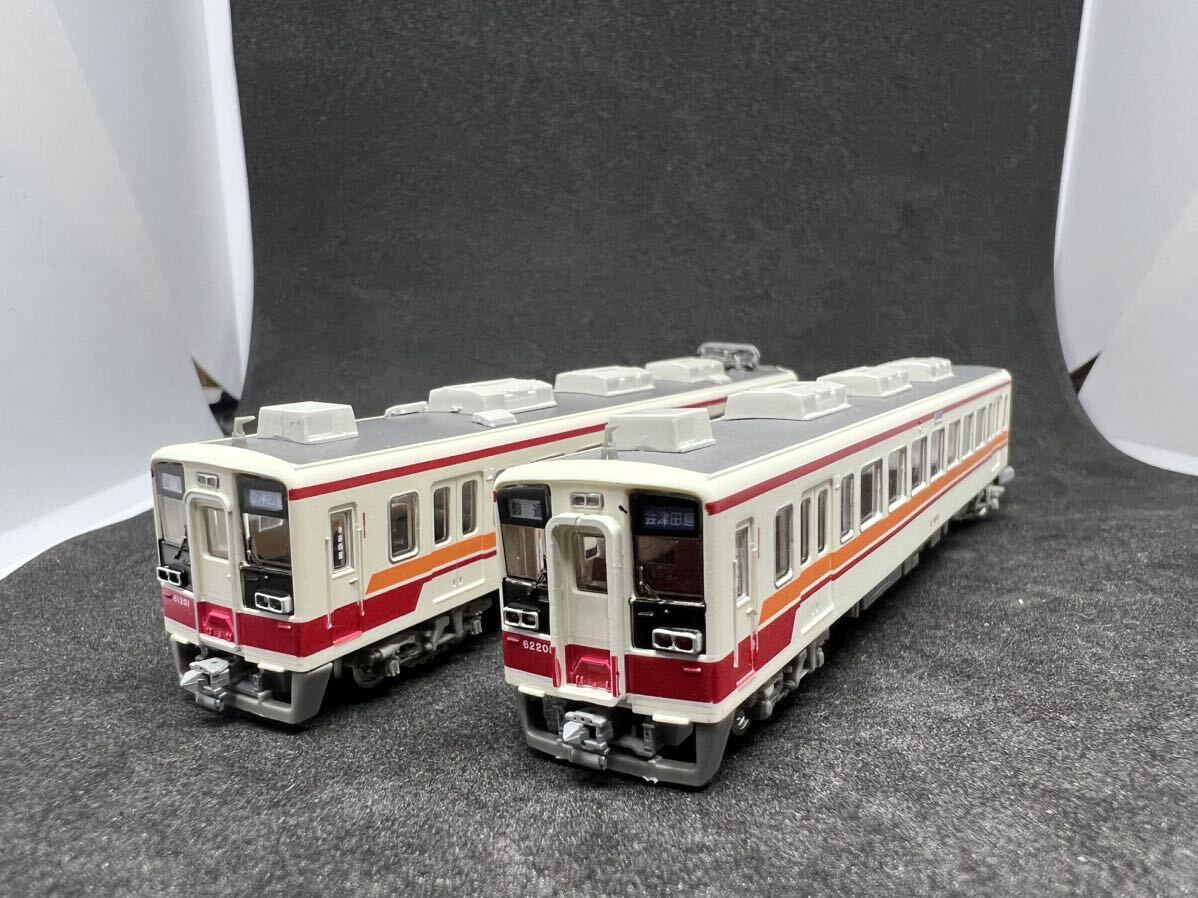 鉄道コレクション 会津鉄道6050系（200番台）２両セット(N化済み)の画像1