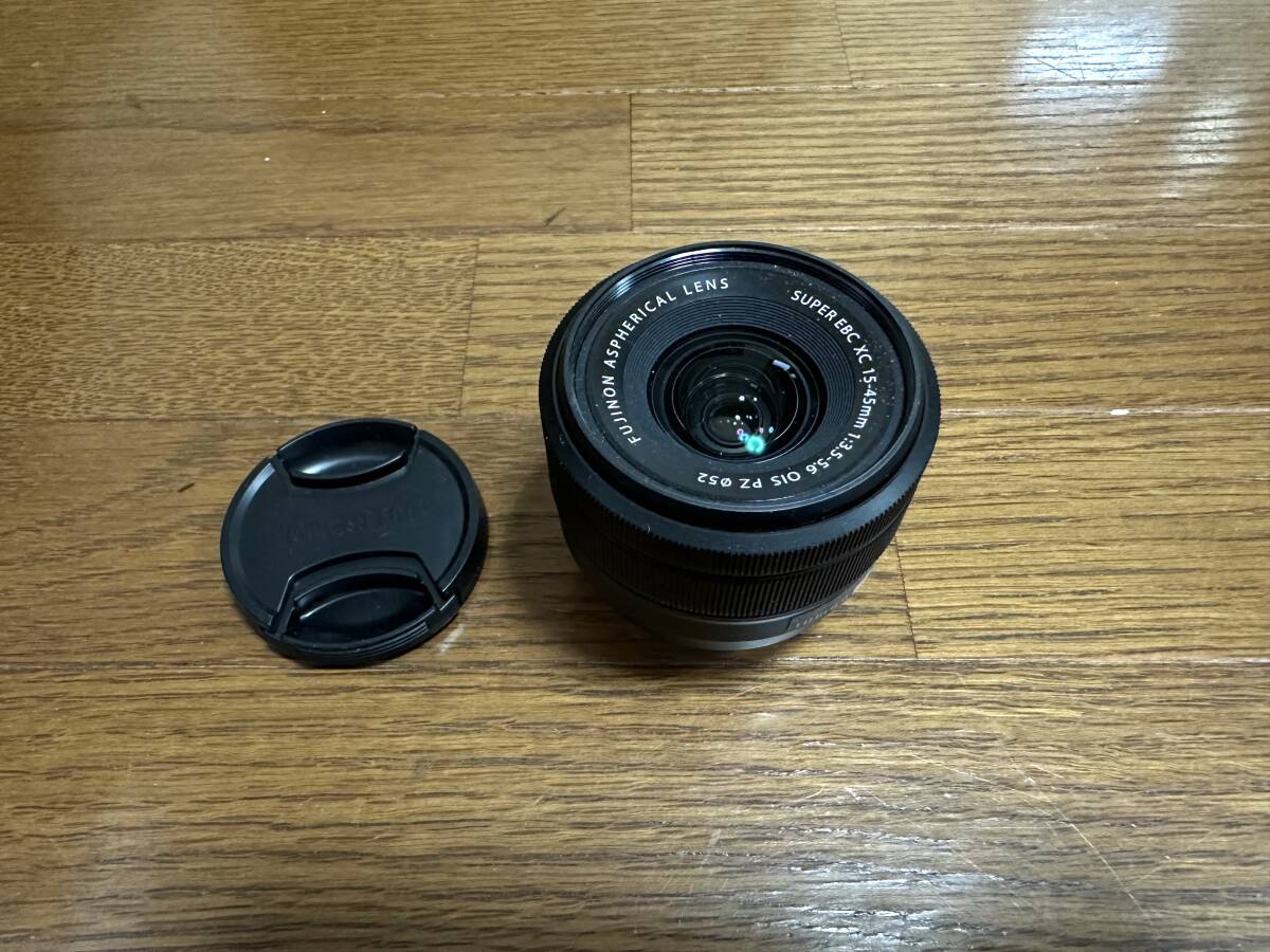 【美品】富士フィルム フジノンレンズ XC15-45mmF3.5-5.6 OIS PZ [ブラック]の画像1