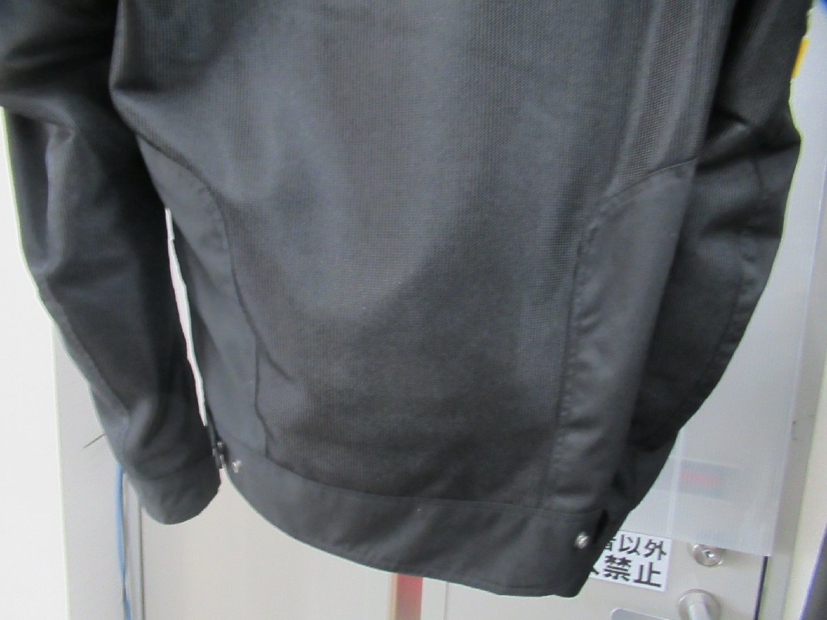 HELSTONS メッシュジャケット ブラック サイズSの画像5
