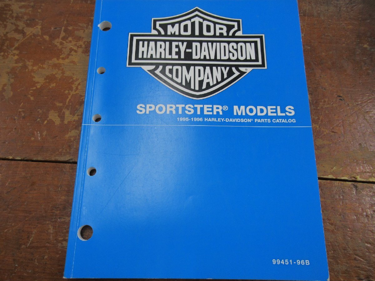  Harley спорт Star (1995-1996) список запасных частей 