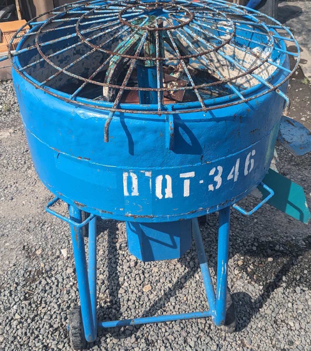 鹿児島発 友定建機 PBM-3.5NRHS モルタルミキサー |kyouei 鹿児島発 友定建機 PBM-3.5NRHS モルタルミキサー |kyouei