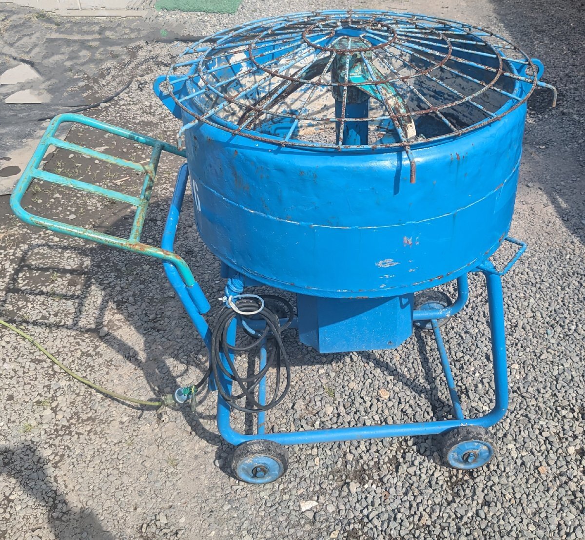 鹿児島発 友定建機 PBM-3.5NRHS モルタルミキサー |kyouei 鹿児島発 友定建機 PBM-3.5NRHS モルタルミキサー |kyouei