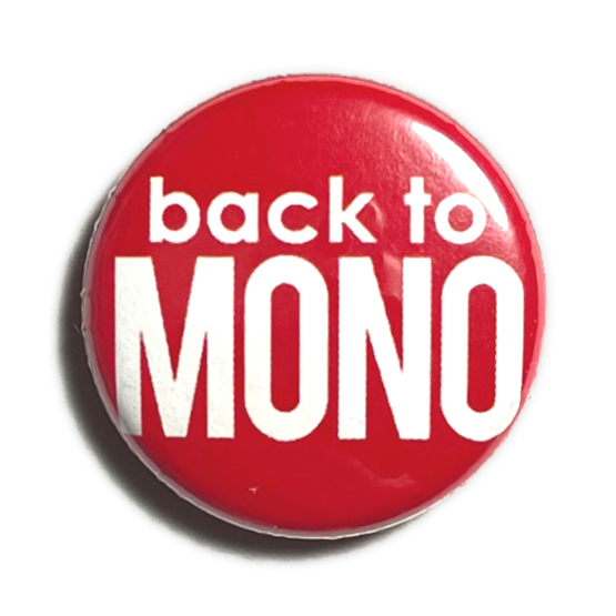 25mm 缶バッジ Back To MONO Phil Spector フィルスペクター John Lennon ジョンレノン 大瀧詠一 ロネッツ_画像1