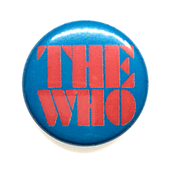 25mm 缶バッジ The Who ザ・フー My Generation Keith Moon Modsの画像1