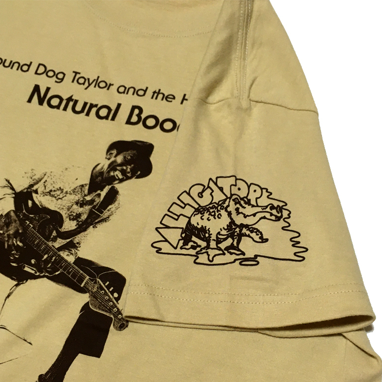 【 ラスト M 】Hound Dog Taylor &the Houserockers Tシャツ Natural Boogie ハウンドドッグテイラー R&B R&R 甲本ヒロト 鮎川誠の画像4