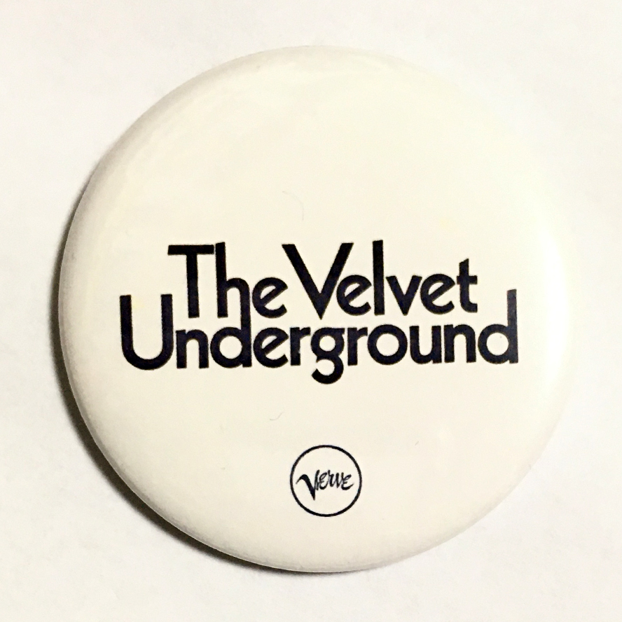 デカ缶バッジ 5.8cm The Velvet Underground ベルベットアンダーグラウンド Lou Reed ルーリード Nico John Cale Andy Warholの画像1