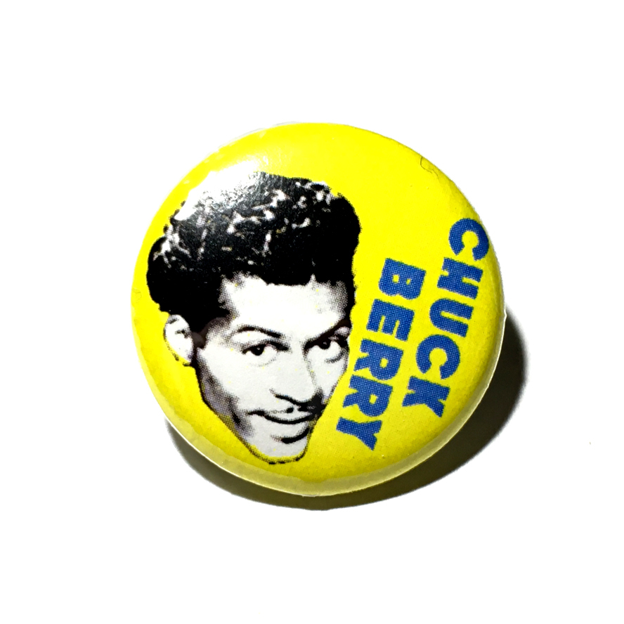 缶バッジ 25mm Chuck Berry チャックベリー Garage Punk ガレージパンク Power Pop Garage Punk パワーポップの画像1