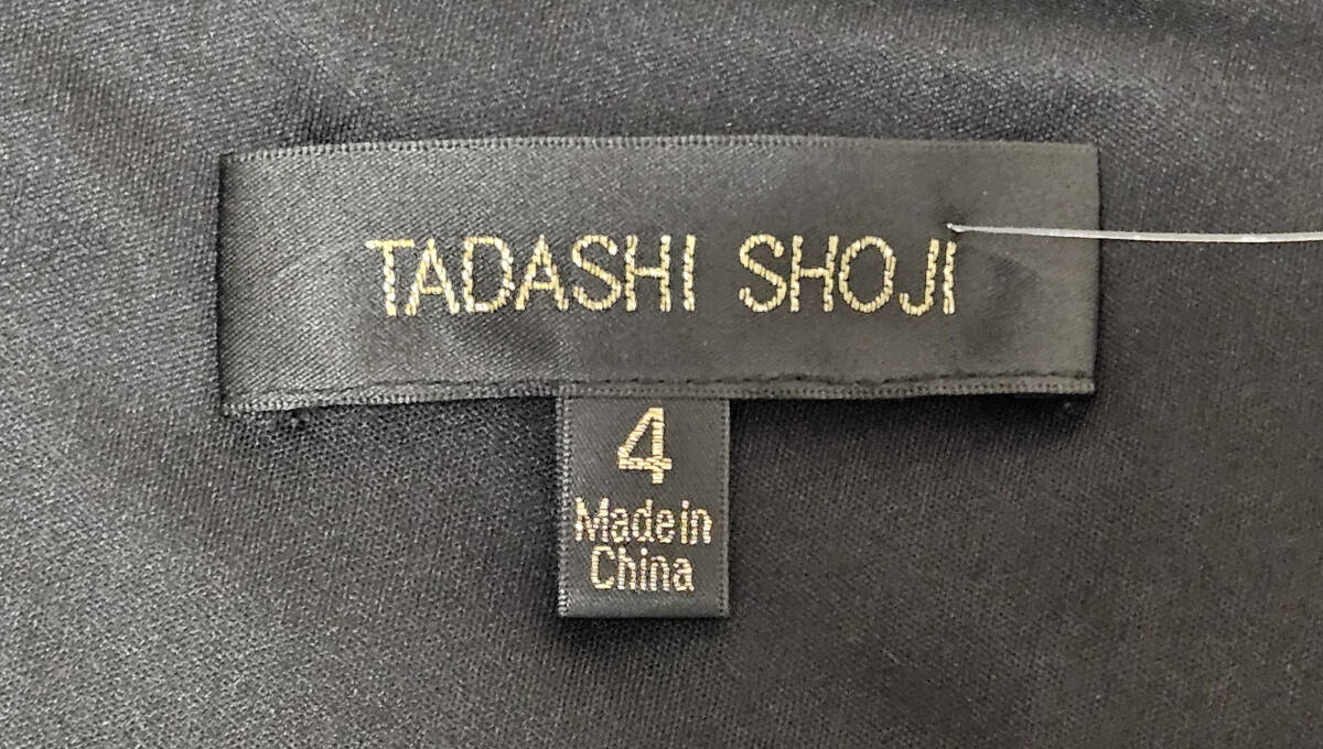 TADASHI SHOJI　タダシショージ　RED, BLUE, & BLACK　ロングフォーマルドレス　「４ 」/ ９−１１号程度