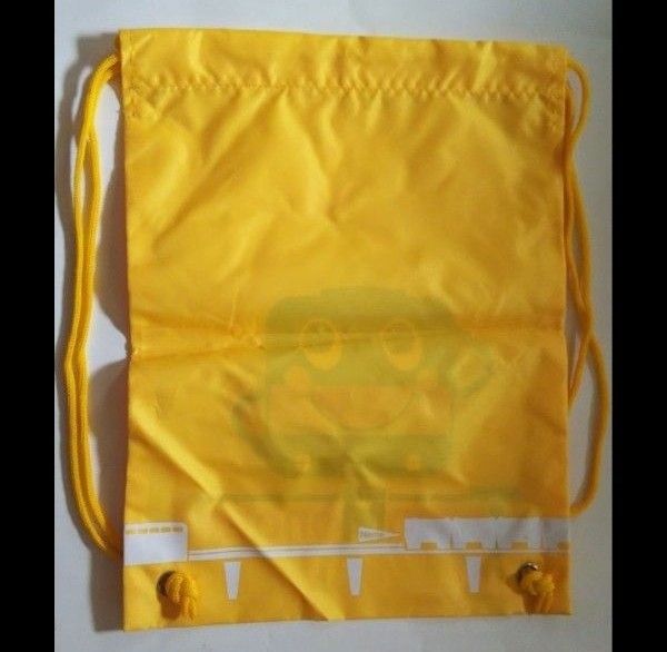 多摩モノレール　ナップサック　リュック　巾着袋　ナップザック　巾着リュック　電車　バッグ　(未使用)　送料無料