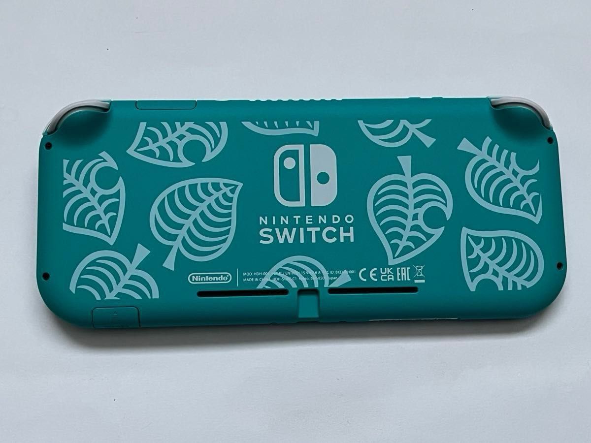 Nintendo Switch Lite どうぶつの森セット まめきち つぶきち アロハ柄