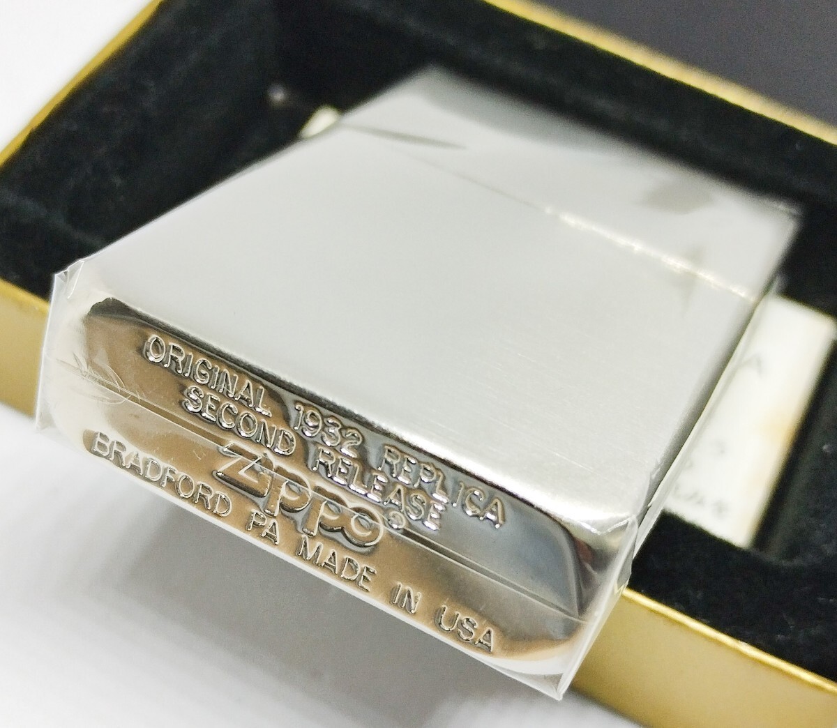 新品 ZIPPO ヌーボー 1932レプリカ NOUVEAU デッドストック 限定品_画像3