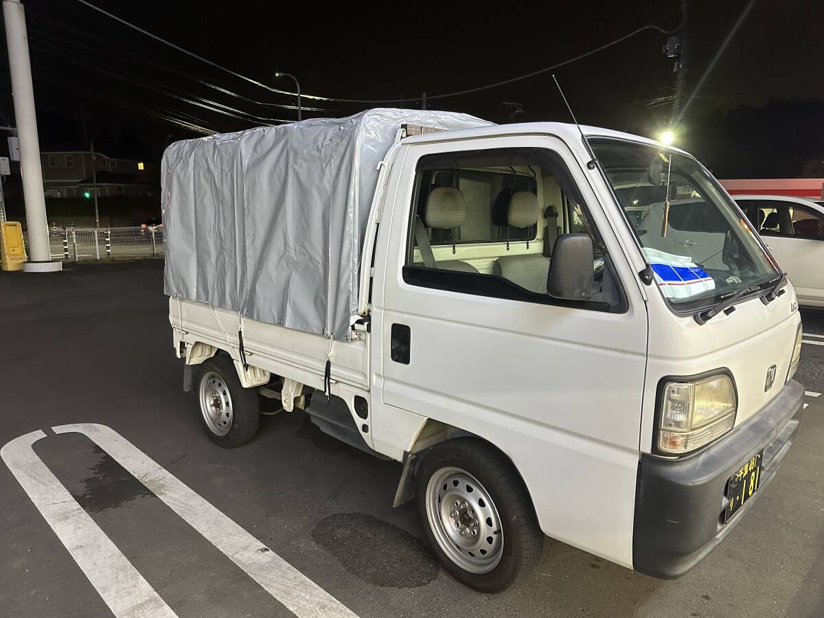  last exhibition use 2 months only beautiful goods aluminium s carrier canopy set cover seat old standard light truck KST1.8 direct pick up hope Chiba prefecture Sakura city 
