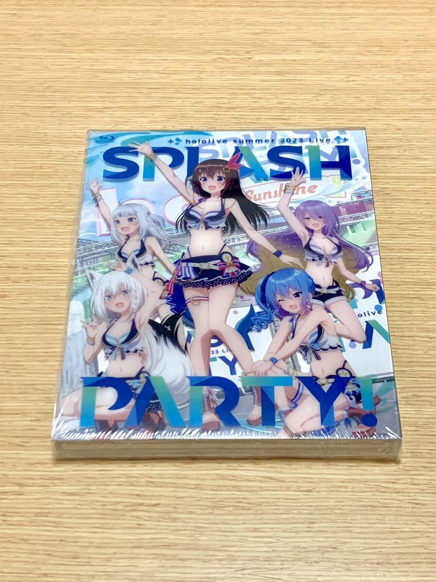 【新品同様】 ホロライブ・サマー2023 3DLIVE Splash Party! Blu-rayの画像1